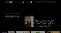 Desktop Screenshot of heartofgodministries-wv.org